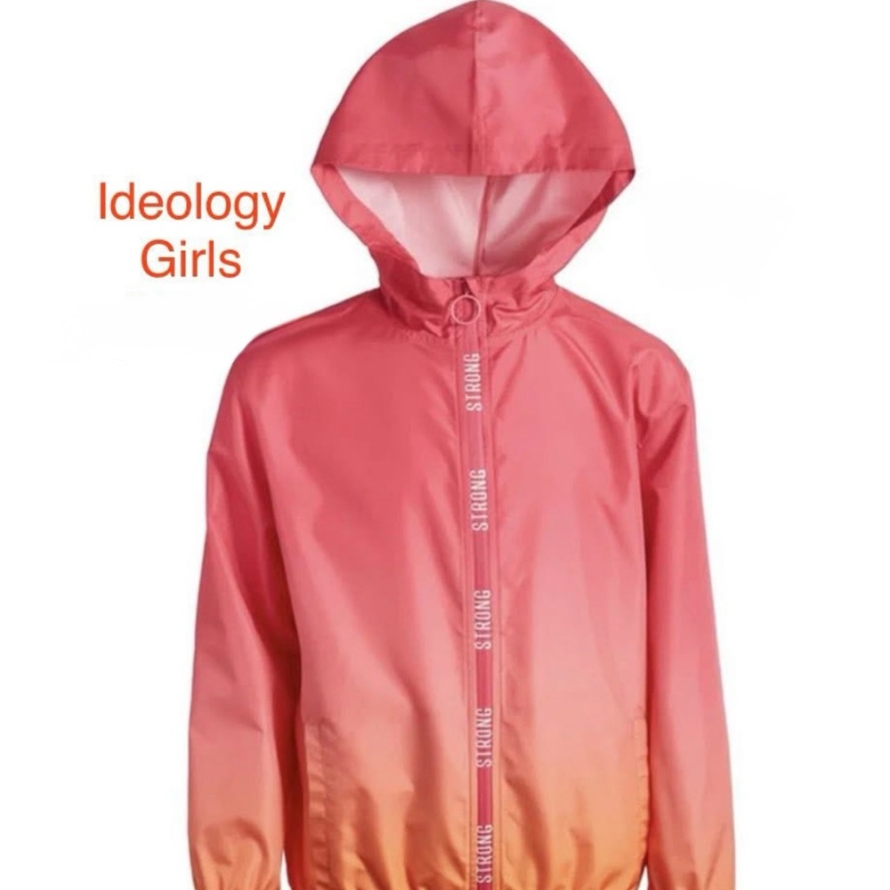 Ideology Gradient Pink and Orange Jacket